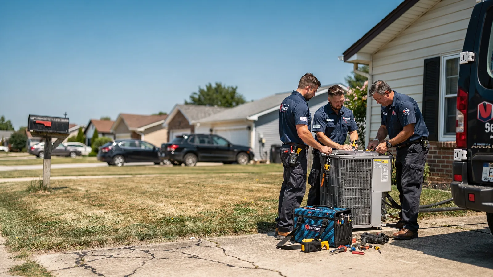 Hvac Repair in Manderson, WY near me